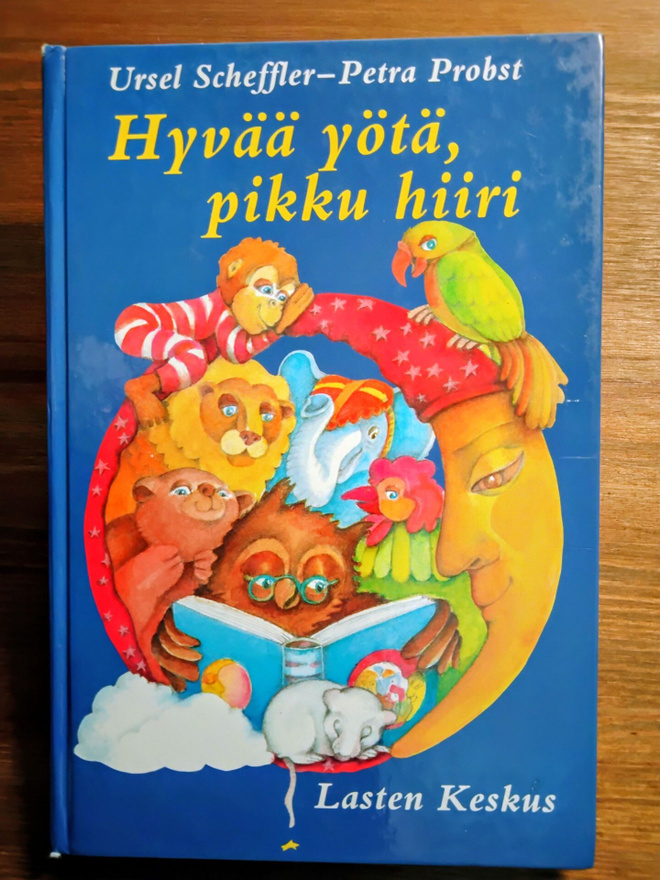 Hyvää yötä, pikku hiiri - Ursel Scheffler (sid.)