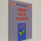 Erik Vikström : Eden och anden : ett herdabrev om kristet... - pikkukuva 1