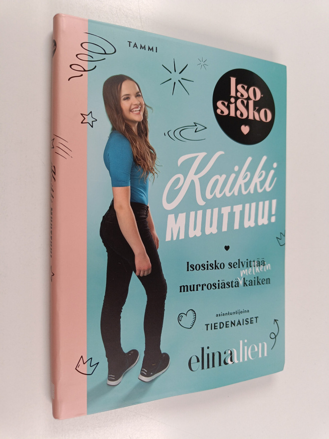 Hertta (Hertta Kuusinen) Elina : Isosisko : kaikki muuttu...