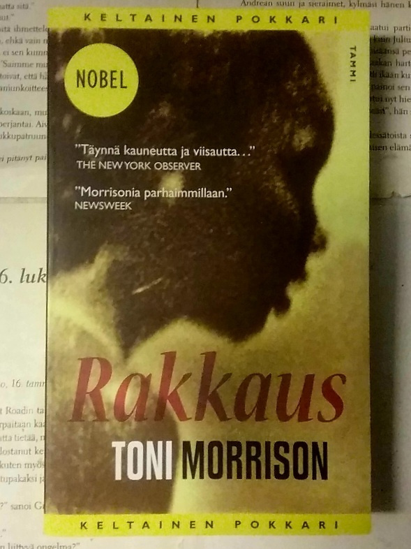 Toni Morrison - Rakkaus (pokkari)