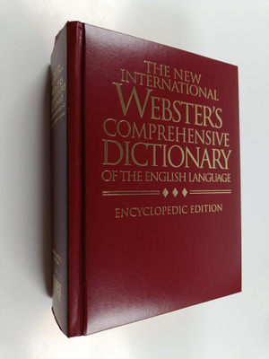 Allen Walker Read : The new international Webster's compr...