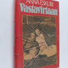 Anna Eskuri : Vastavirtaan - pikkukuva 1