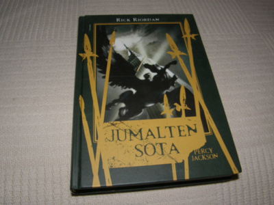 Rick Riordan Jumalten sota -sid