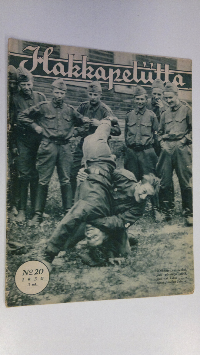 Hakkapeliitta n:o 20/1930