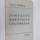 Anders Wedberg : Johdatus nykyiseen logiikkaan - pikkukuva 1