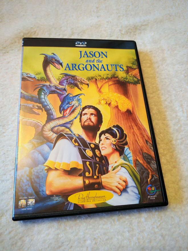 DVD Jason and the Argonauts
