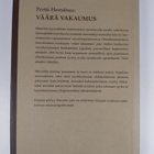 Pertti Hemanus : Väärä vakaumus - pikkukuva 2