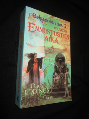 David Eddings -Ennustusten aika - belgarionin taru 2