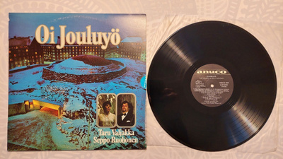 Joulu-LP Taru Valjakka - Seppo Ruohonen: Oi Jouluyö
