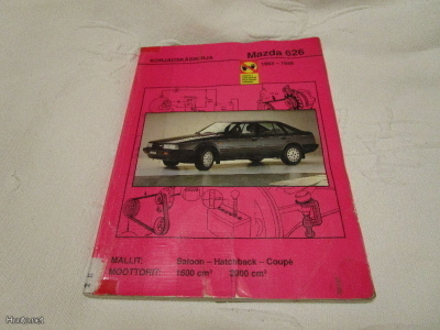 Mazda 626 korjausopas