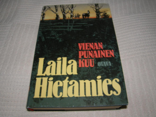 Laila Hietamies Vienan punainen kuu  -sid