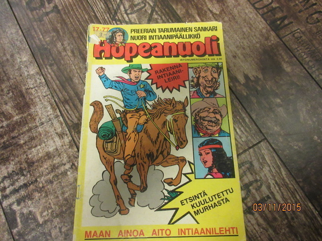Hopeanuoli 17/1977