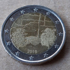 Suomi 2 € erikoiseuro Sauna 2018 - pikkukuva 1