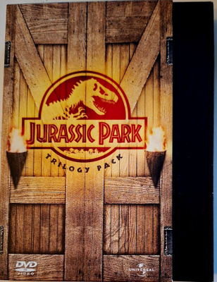 JURASSIC PARK TRILOGY PACK DVD