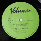 The Toy Dolls - Nellie the elephant 7" - pikkukuva 1