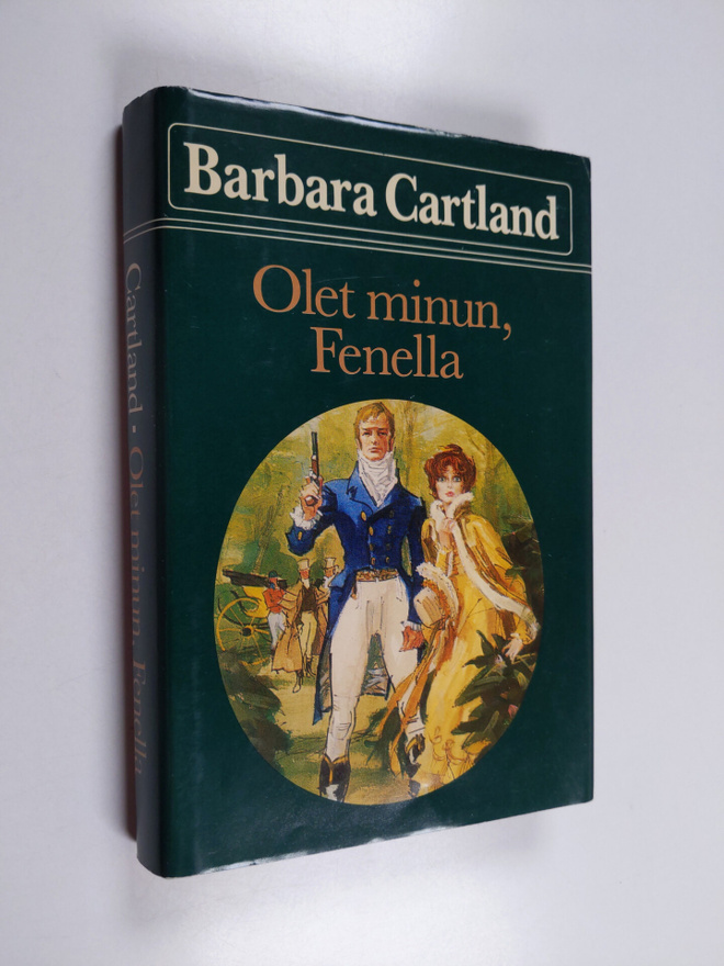 Barbara Cartland : Olet minun, Fenella