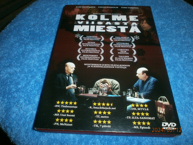 KOLME VIISASTA MIESTÄ     -      DVD