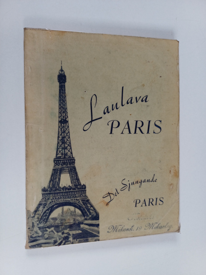 Laulava Paris = Det sjungande Paris