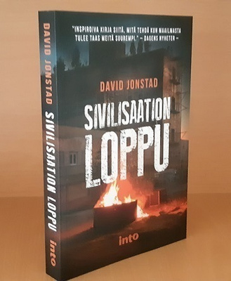 David Jonstad : Sivilisaation loppu ,1p (UUSI)
