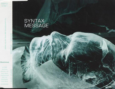 Syntax • Message PROMO CD-Single