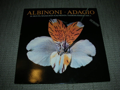 LP Albinoni-Adagio