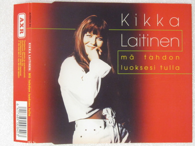Kikka Laitinen • Mä Tahdon Luoksesi Tulla CD-Single