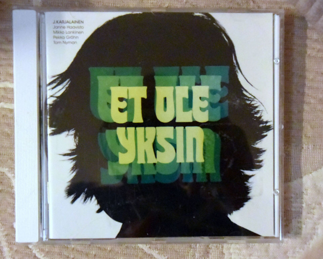 J. Karjalainen Et ole yksin CD