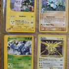 9kpl. Pokemon keräily kortteja - pikkukuva 2