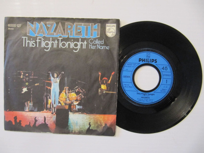 Nazareth  This Flight Tonight 7" sinkku Eril. takakansi