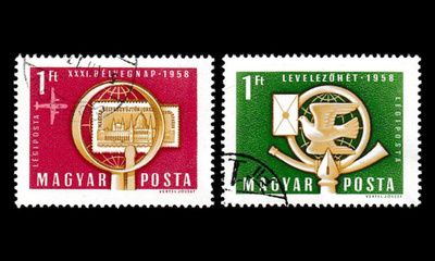 Unkari 1553-4 o Postimerkkinäyttely (1958)