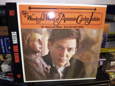 CD THE WONDERFUL WORLD OF ANTONIO CARLOS JOBIM