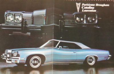 1973 Pontiac Parisienne Catalina Laurentian esite -KUIN UUSI