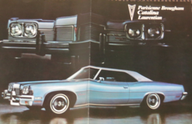 1973 Pontiac Parisienne Catalina Laurentian esite -KUIN UUSI