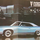 1973 Pontiac Parisienne Catalina Laurentian esite -KUIN UUSI - pikkukuva 1