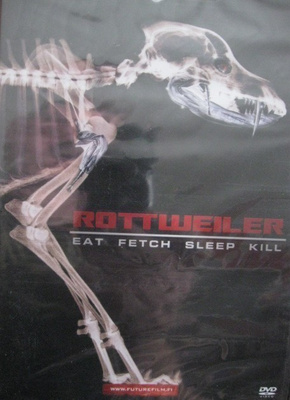 ROTTWEILER DVD UUSI