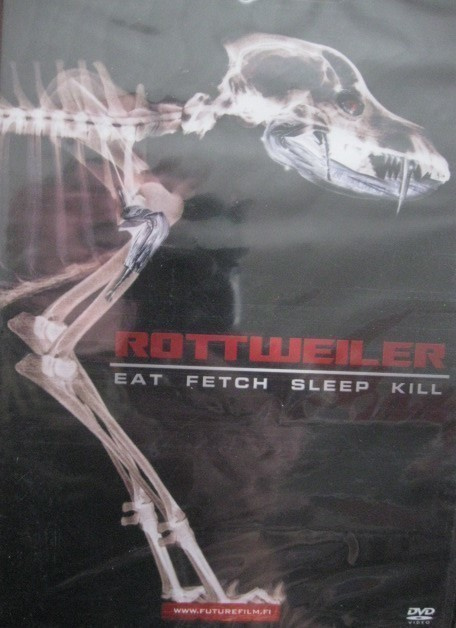 ROTTWEILER DVD UUSI