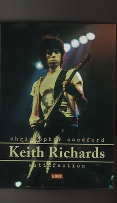 KEITH RICHARDS - SATISFACTION ( Christopher Sandford)