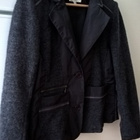 JÄRVI MUOTI Silkki Center Jakku / Takki / Blazer - koko 40 - pikkukuva 5
