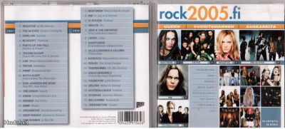 rock2005.fi Eri esittäjiä (tupla)