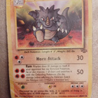 Rhydon 45/64 Jungle set card - pikkukuva 1