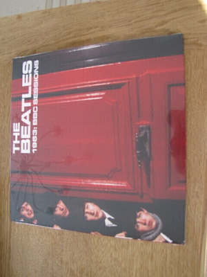 The Beatles 1963: BBC Sessions lp muoveissa