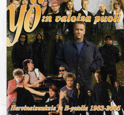 Yö ** Yön Valoisa Puoli ** 2 CD