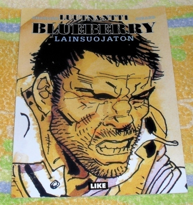 Blueberry - Lainsuojaton