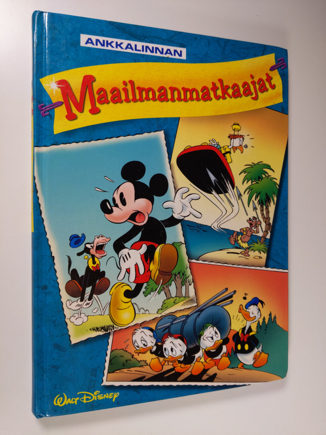 Walt Disney : Ankkalinnan maailmanmatkaajat