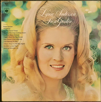 Lynn Anderson: Rose Garden, 1971 UK LP VG+