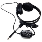 USB-kuulokemikrofoni (Microsoft LiveChat LX-3000) - pikkukuva 2