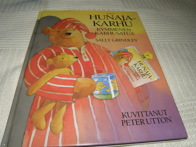 Grindley - Utton Hunajakarhu  Kymmenen karhusatua