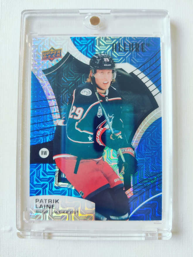 Patrik Laine - 21-22 UD Allure Blue Line /35