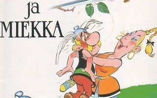 Uderzo: Asterix - RUUSU JA MIEKKA (1-p)