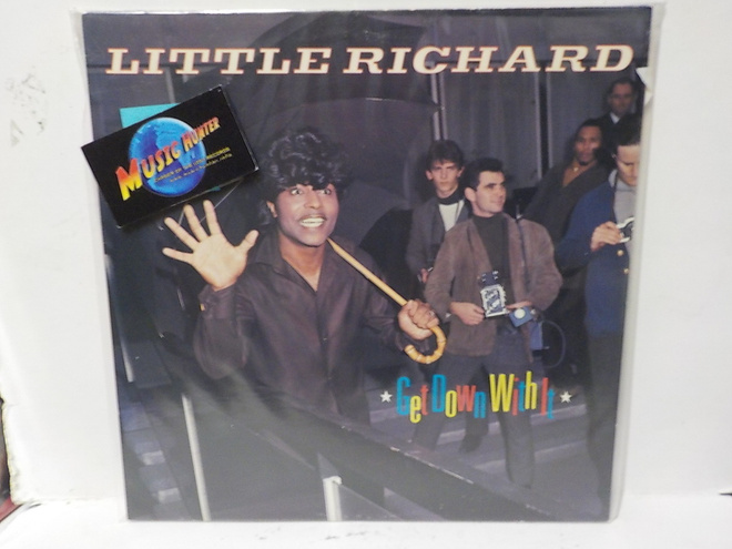 LITTLE RICHARD - GET DOWN WITH IT  UK-82 M-/M- LP